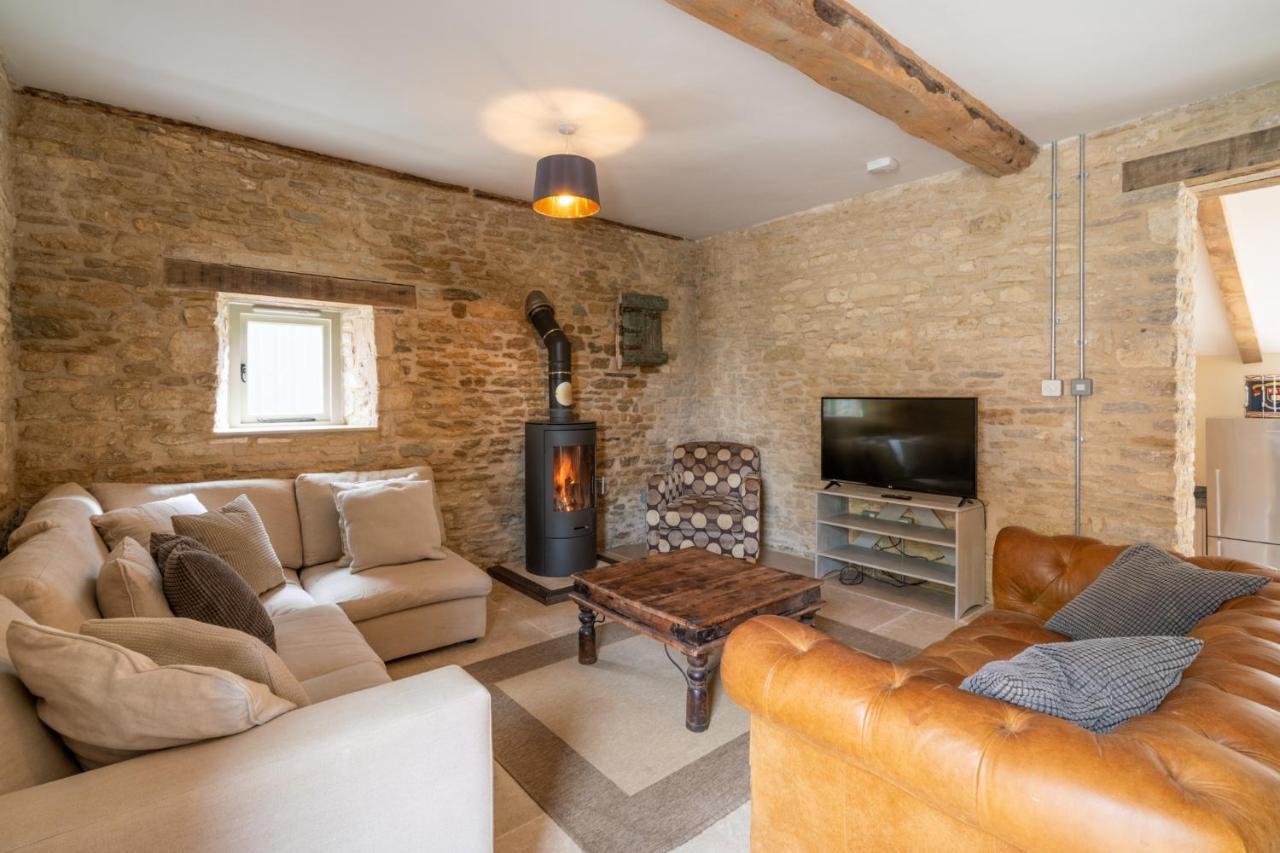 Vila Middle Barn Dyrham Exteriér fotografie